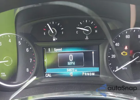 2017 Buick Encore Preferred from USA, damaged, VIN KL4CJASB0HB234857